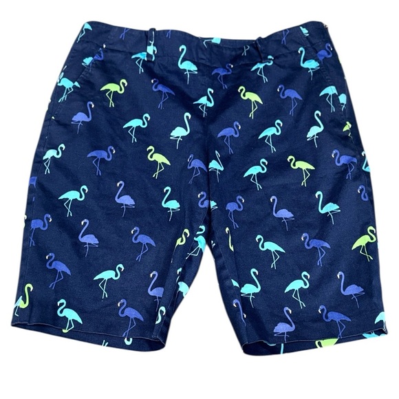 Ralph Lauren Golf Flamingo Print Sateen Active Tropical Vacation Athletic Short - Picture 16 of 16